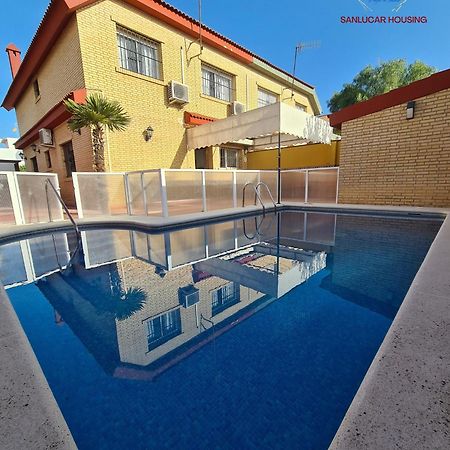Casa Hermosilla Con Piscina By Sanlucar Housing Sanlúcar de Barrameda Extérieur photo