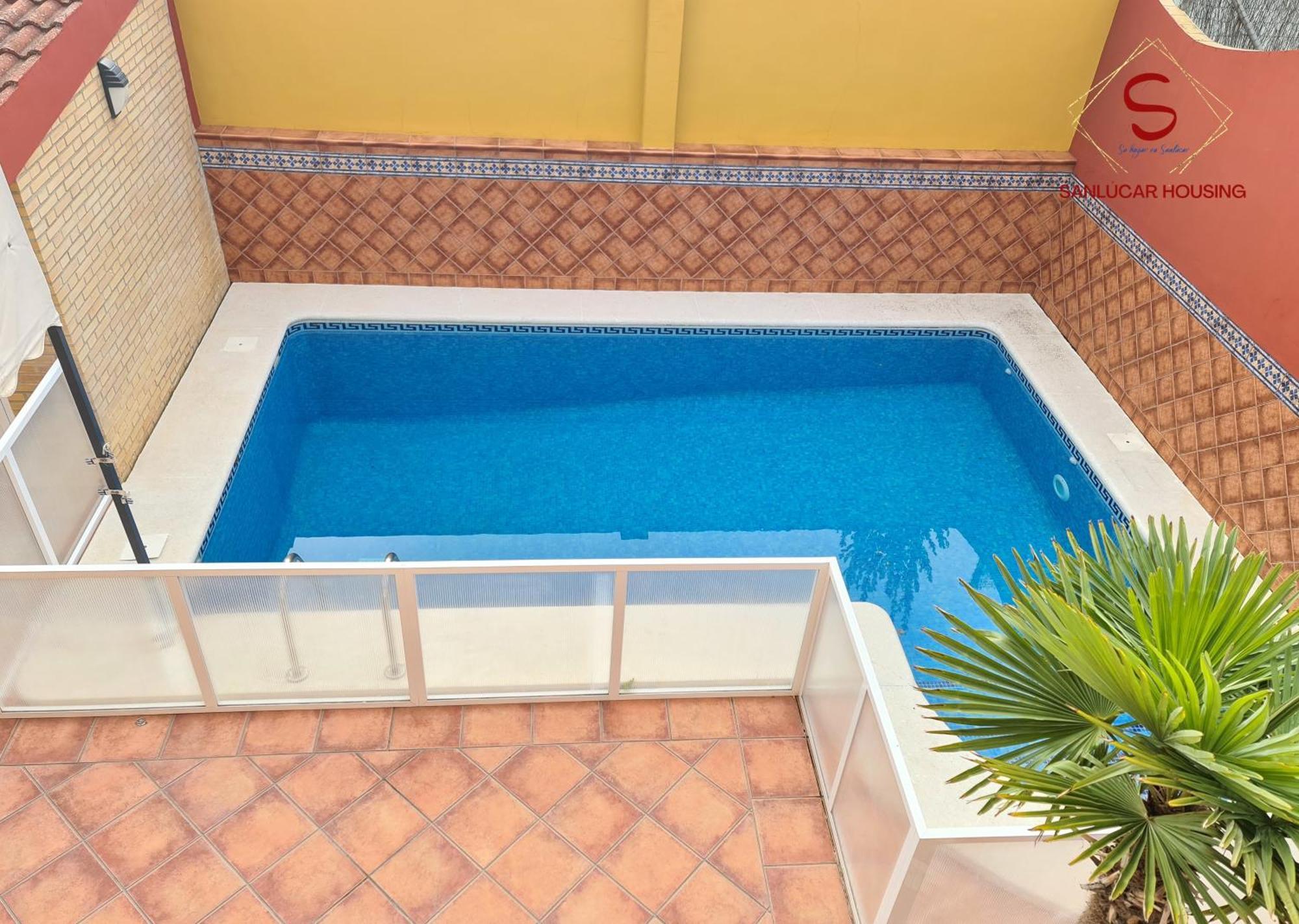 Casa Hermosilla Con Piscina By Sanlucar Housing Sanlúcar de Barrameda Extérieur photo
