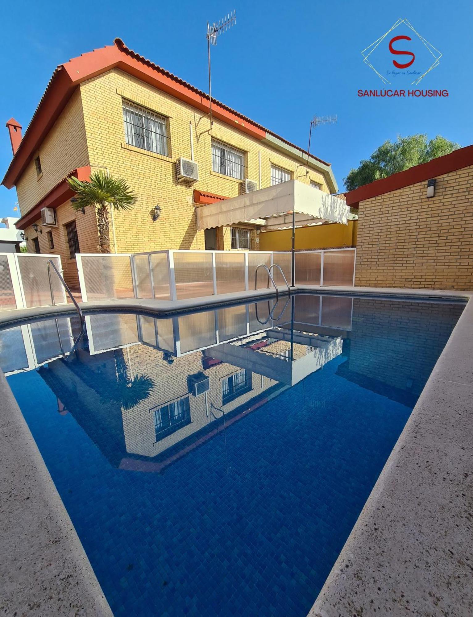 Casa Hermosilla Con Piscina By Sanlucar Housing Sanlúcar de Barrameda Extérieur photo