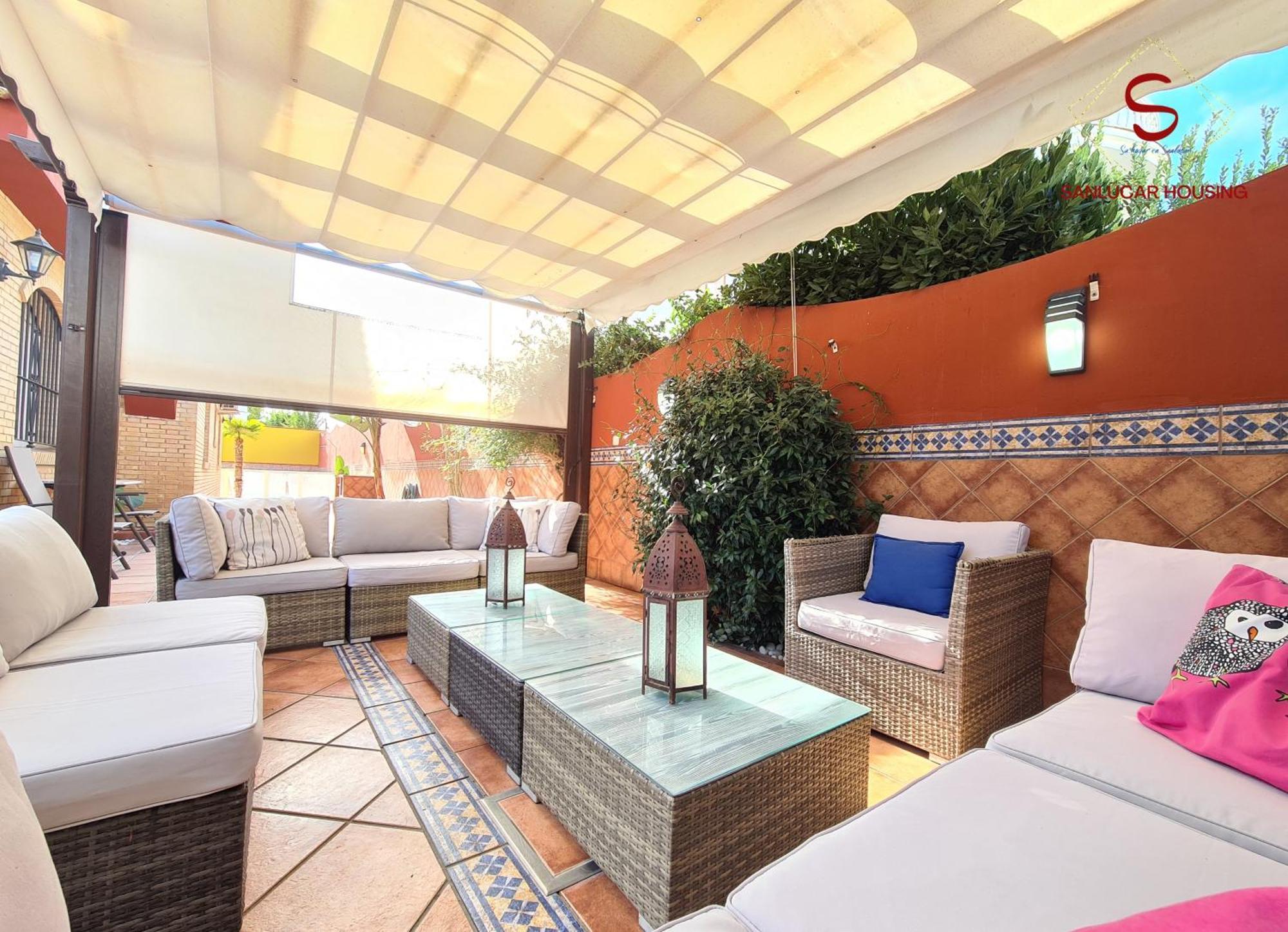 Casa Hermosilla Con Piscina By Sanlucar Housing Sanlúcar de Barrameda Extérieur photo