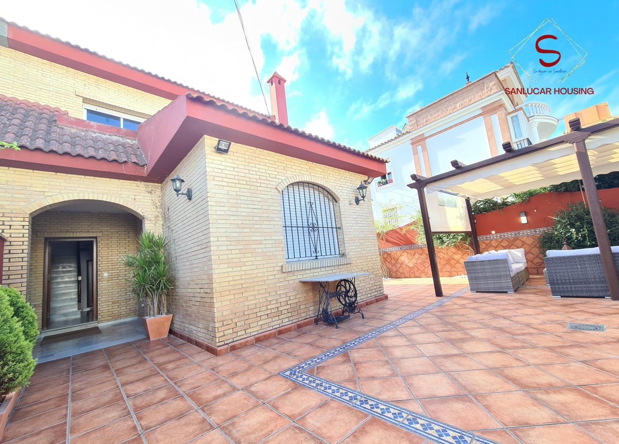 Casa Hermosilla Con Piscina By Sanlucar Housing Sanlúcar de Barrameda Extérieur photo