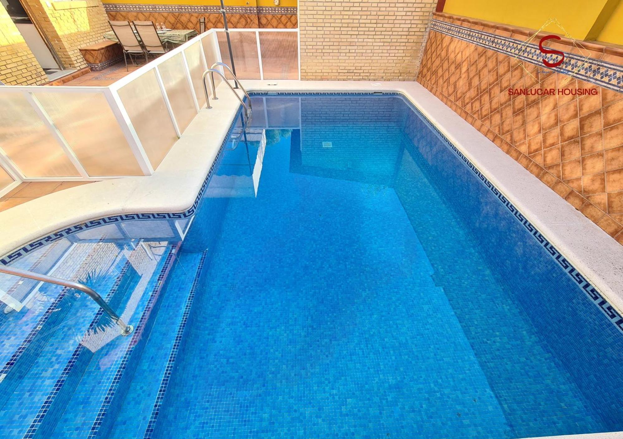 Casa Hermosilla Con Piscina By Sanlucar Housing Sanlúcar de Barrameda Extérieur photo